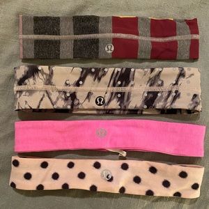 Lululemon headbands